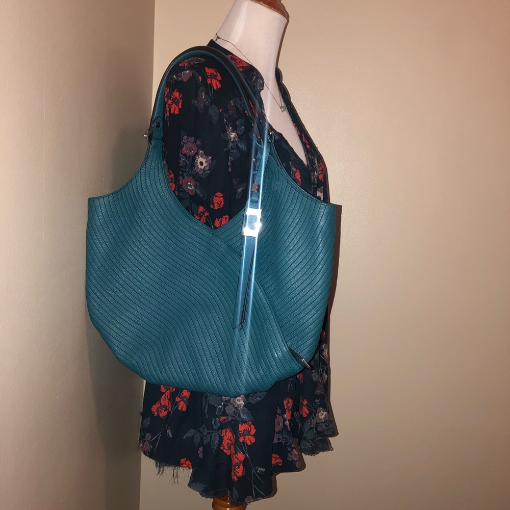 orYANY Teal Hobo Bag - Picture 3 of 16